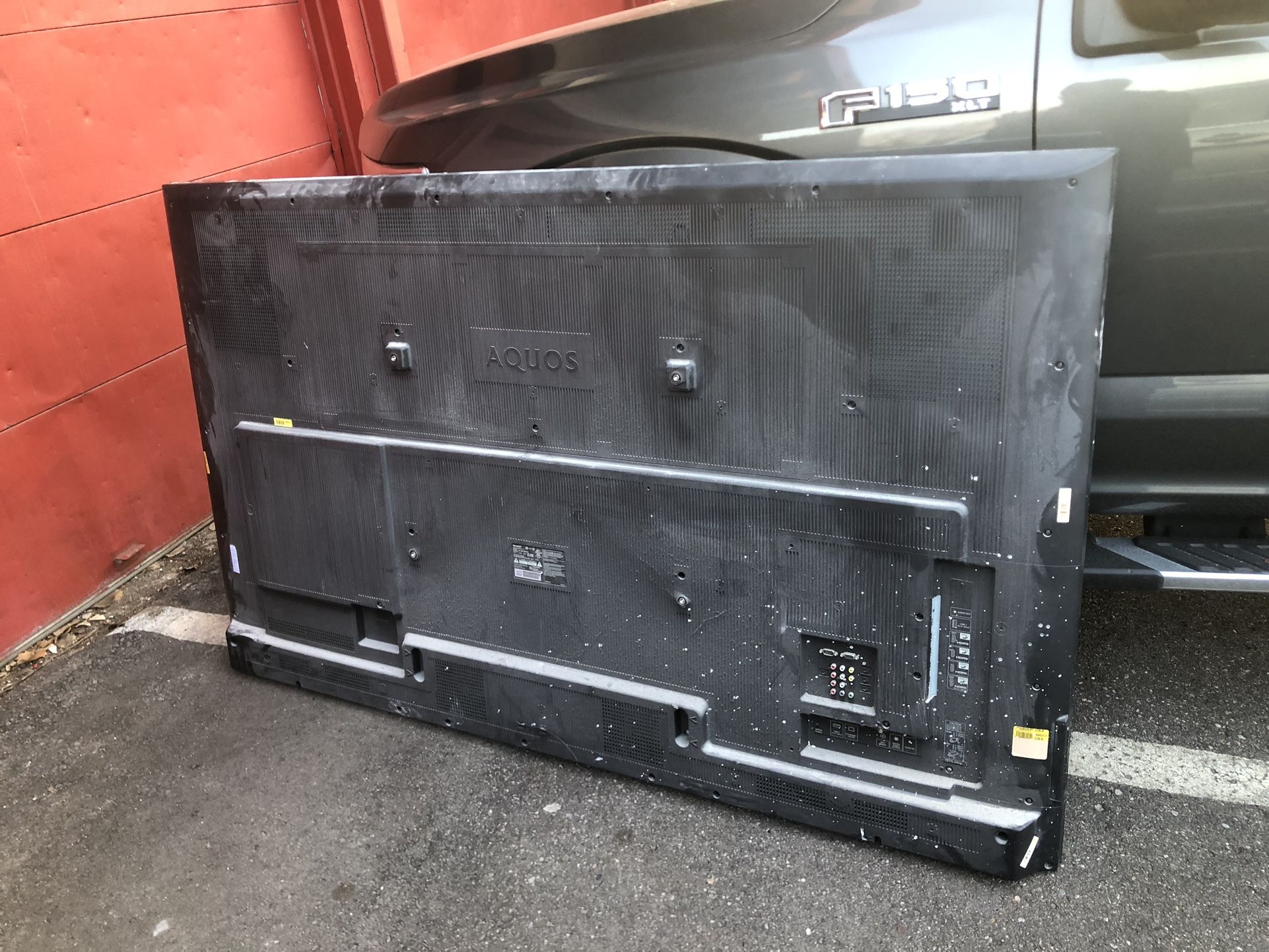 75” Sharp Aquos TV