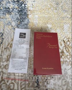 Baccarat rouge 540