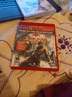 Ps3 Dead Island