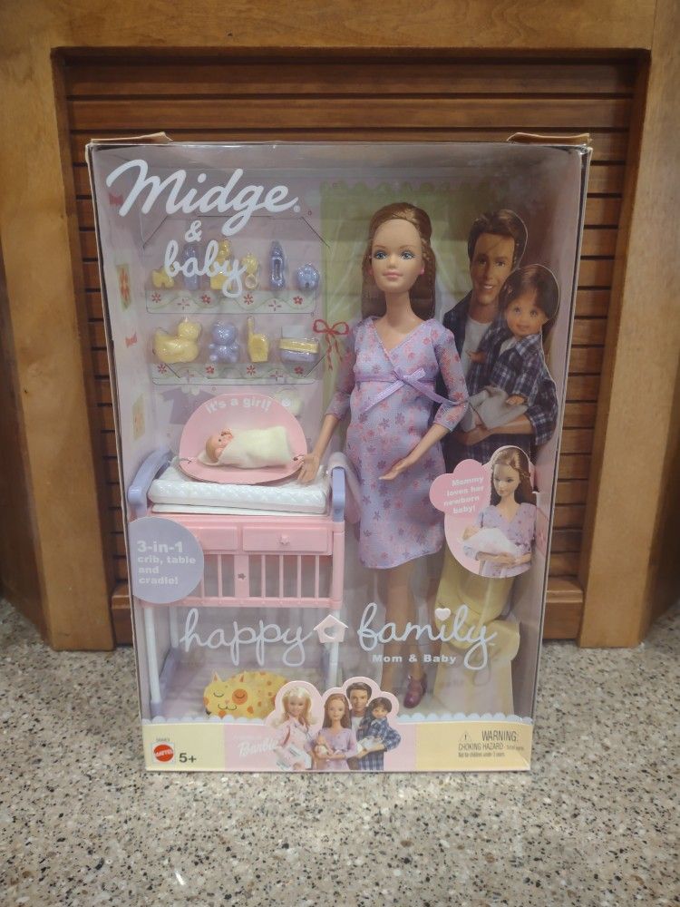 Barbie Midge Happy Family