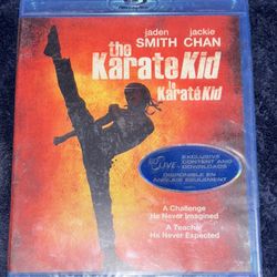 The Karate Kid (Sealed) On Blu-Ray (Jaden Smith & Jackie Chan)