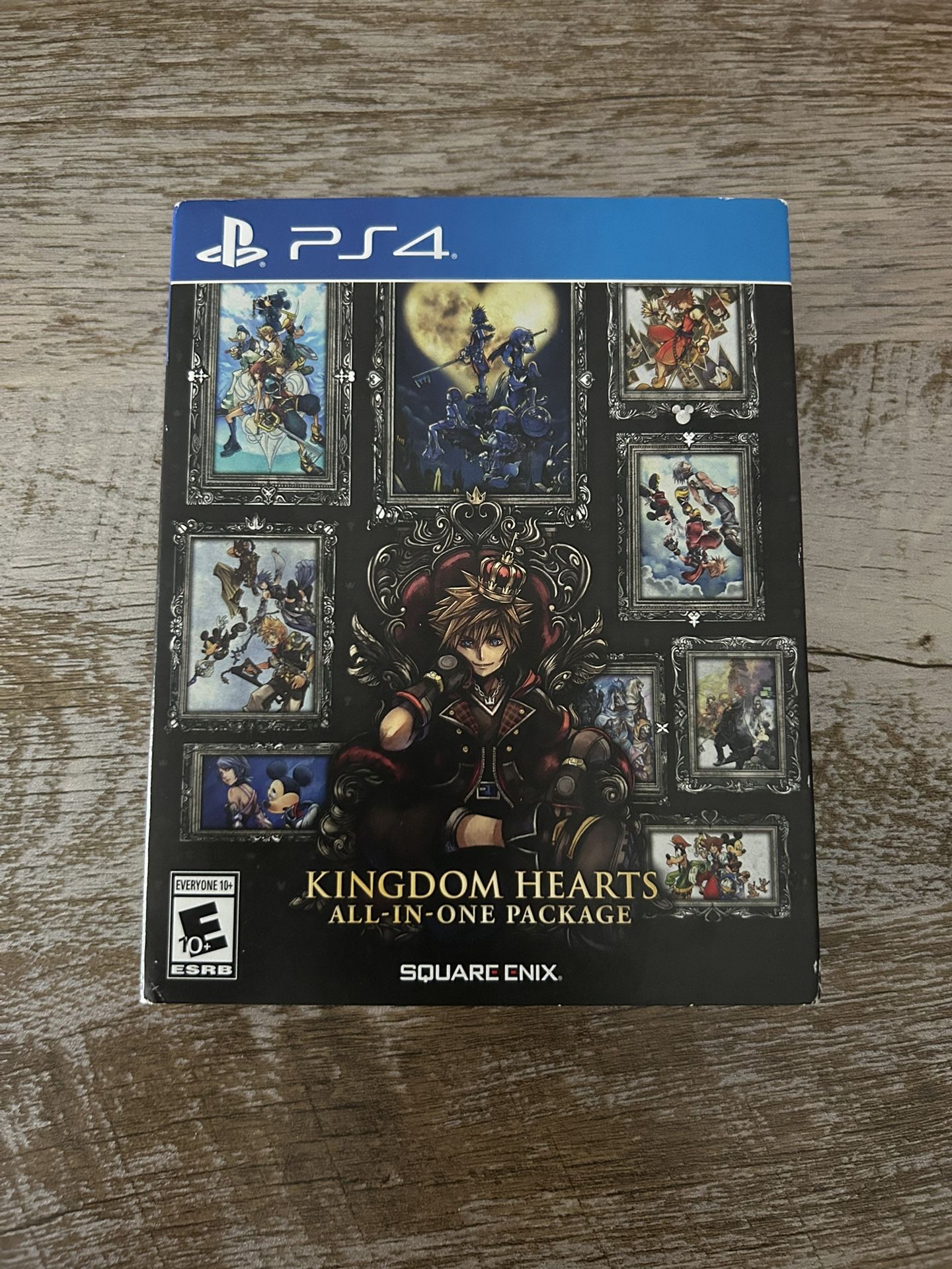 Kingdom Hearts All-In-One Package (Sony PlayStation 4)