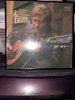 John Denver Poems Prayers wall decor