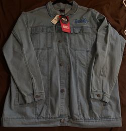 South Pole blue Jean jacket size XL