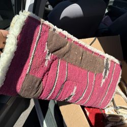 Pink Pony Saddle Pad