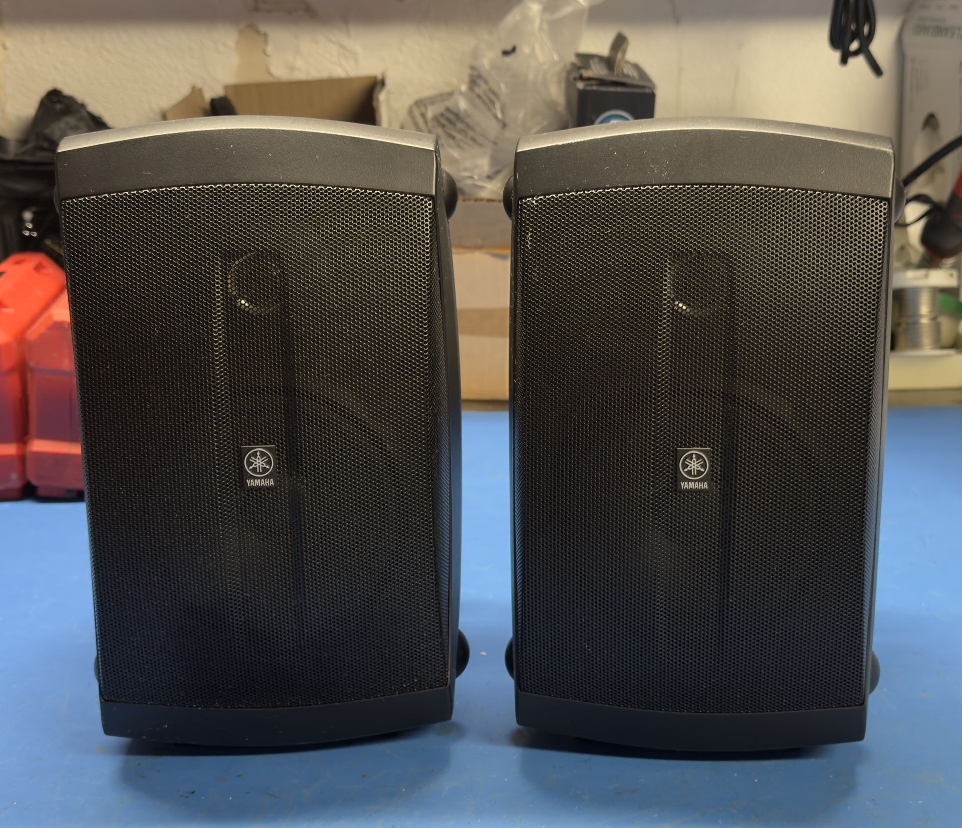 Yamaha NS-AW150 5" Indoor Outdoor 6 Ohm 120W 2-way Speakers