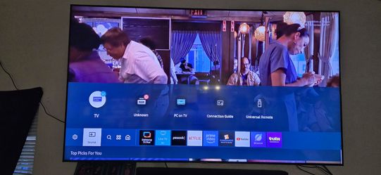 Samsung 75" 4K UHD Smart TV