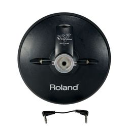 Roland VH12 Electronic V Drums 12" Hi-Hat Bottom Only ~ Made in Japan