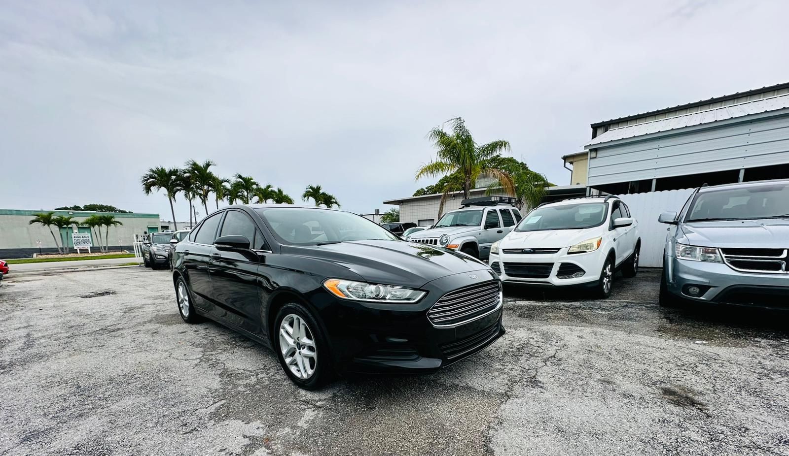 2016 Ford Fusión
