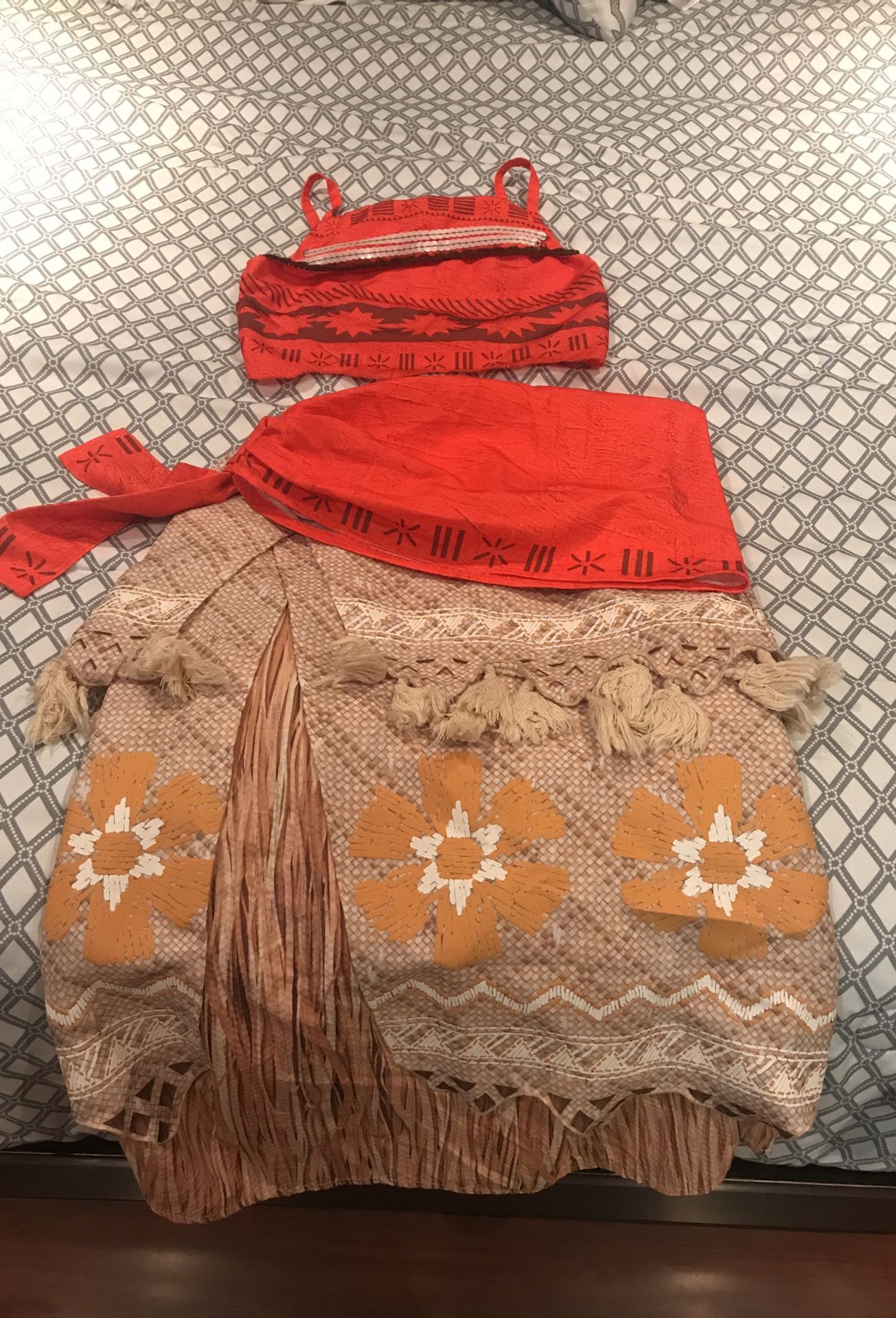 Moana costume