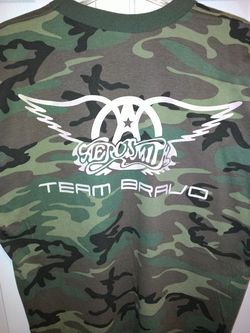 Very Rare Aerosmith Crew Shirt