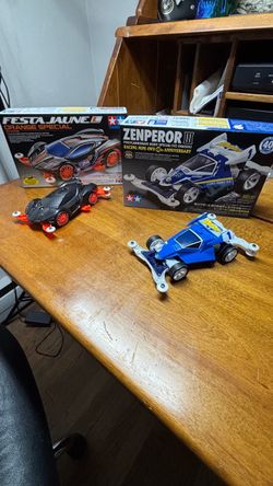 Tamiya 4wd mini cars