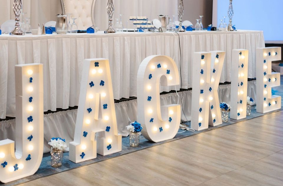 Light up Letters