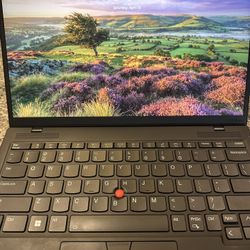 X1 Carbon nano - 13 Inch - I7 Processor - 32 GB ram