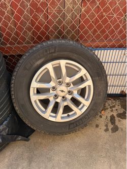 Chevy rims