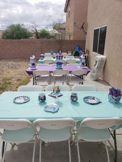 Offering party decorating