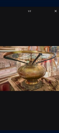 Gorgeous Vintage Brass Coffee Table