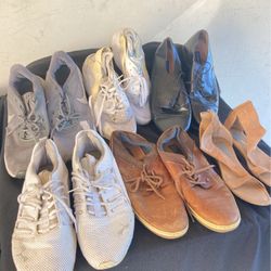 Shoes Sneakers Name Brand Nike Puma $7 Pair 