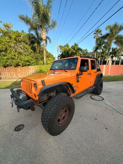 2012 JEEP WRANGLER UNLIMITED