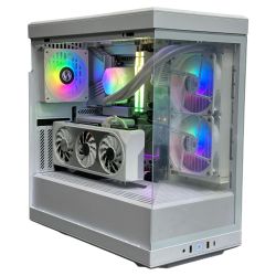 HYTE Y40 GAMING DESKTOP | Intel Core i7 | 32GB DDR5 | 1TB SSD NVMe | RTX 4060 Ti 8GB | UD433