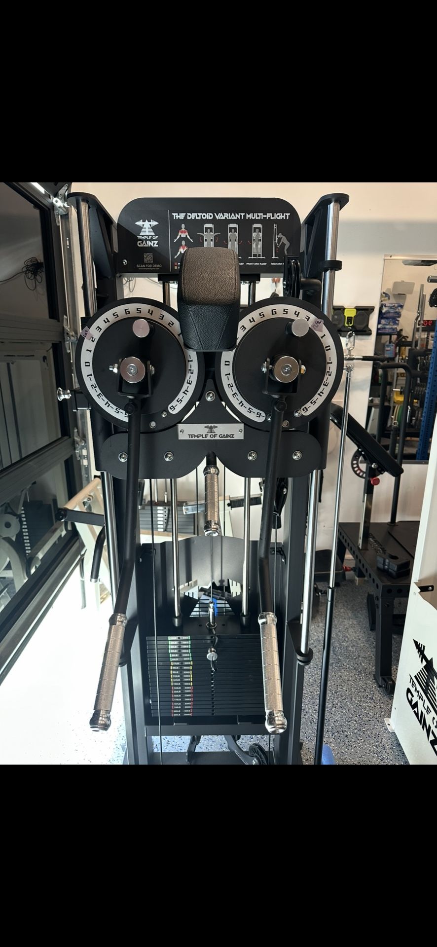 Temple Of Gainz - Multi Flight V2 Lateral Raises