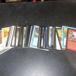 MTG Magic the gathering trading card collection 90’s and on!