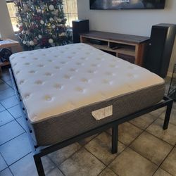 Full Size Matress & Frame