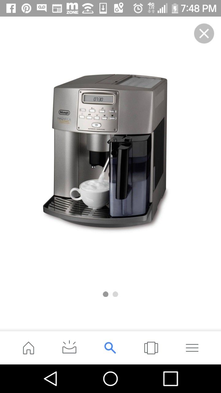 De'Longhi Digital automatic espresso