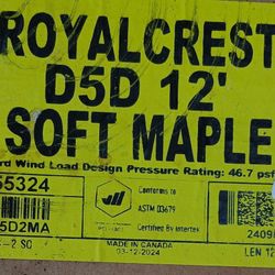 3 Sq Soft Maple Vinyl Siding MAKE OFFER 