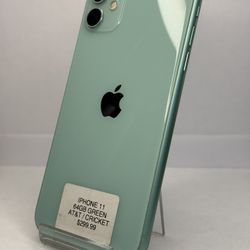 iPhone 11 64GB Green