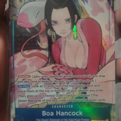 One Piece Promo- Boa Hancock Promo (Sealed)