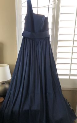 David’s Bridal bridesmaid dress