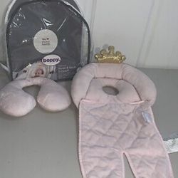 Car Seat Infant Baby Neck Support For Baby For Sale Princess Pink