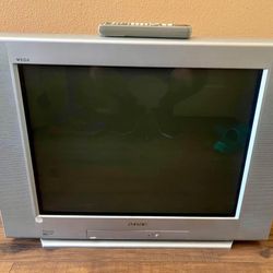 Sony FD Trinitron WEGA KV-27FS120 27" CRT Television TV w/Remote! (READ)