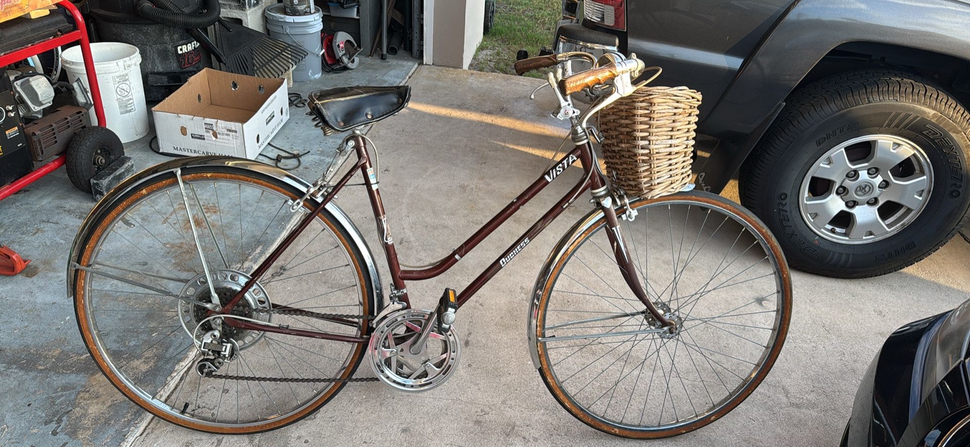 70s Vintage Vista Woman’s Bike Great Condition