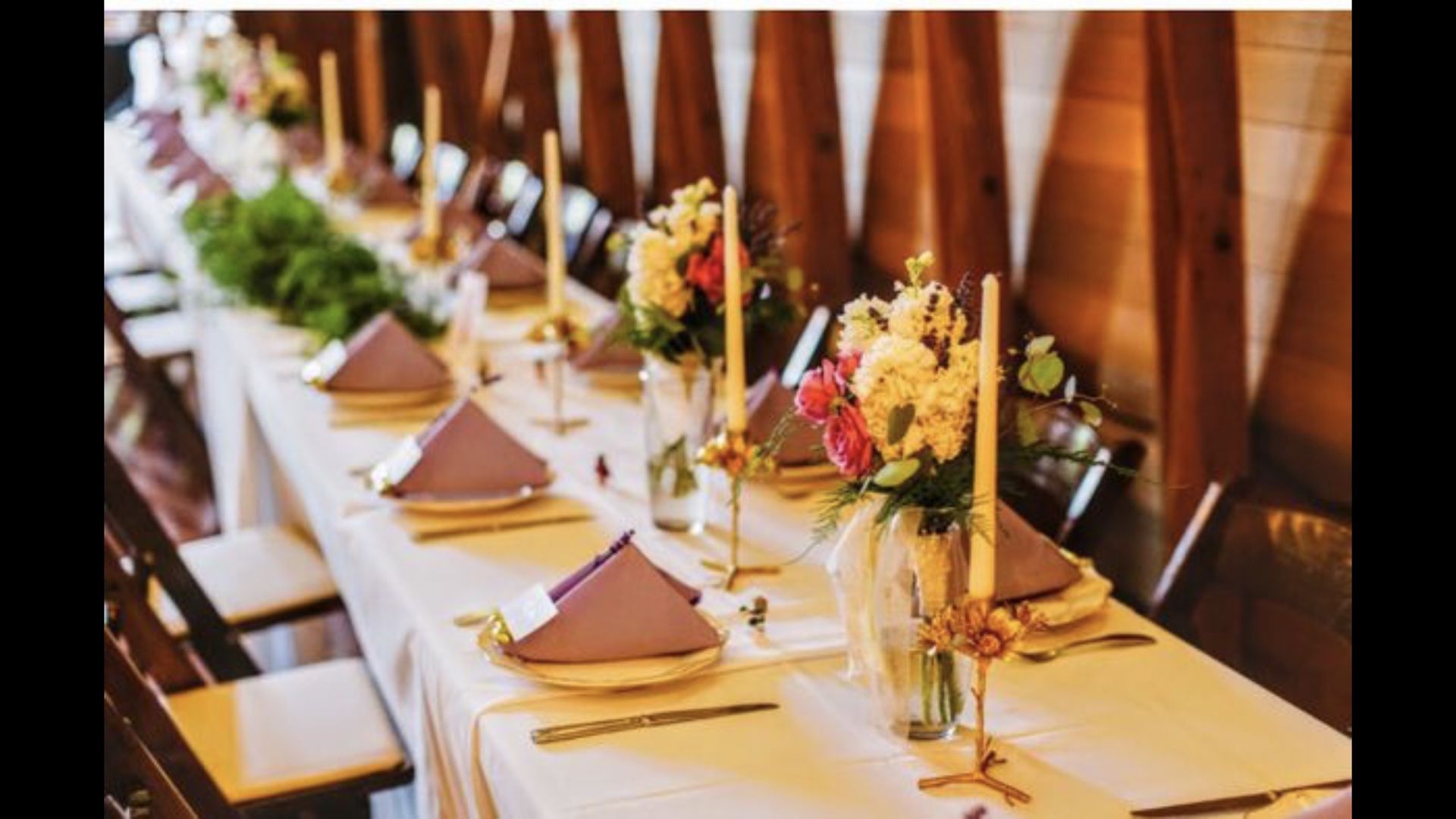 Anthropology BHLDN Gold Candle Holders