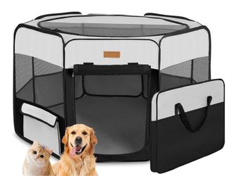 Dog portable playpen