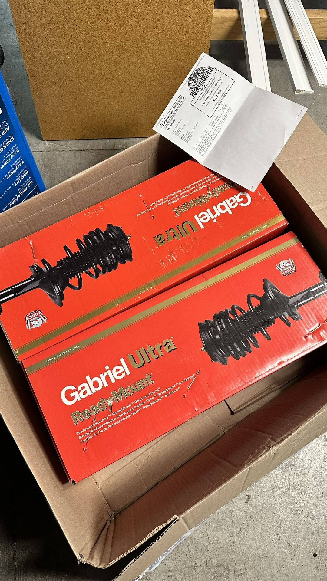Shock / Strut & Coil Spring Assembly