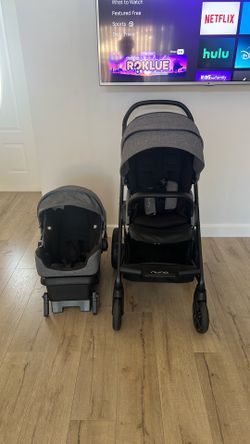 Nuna MIXX 2 Stroller System & PIPA Car Seat Set