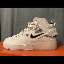 Nike Men's Air Force 1 Mid React Shoes