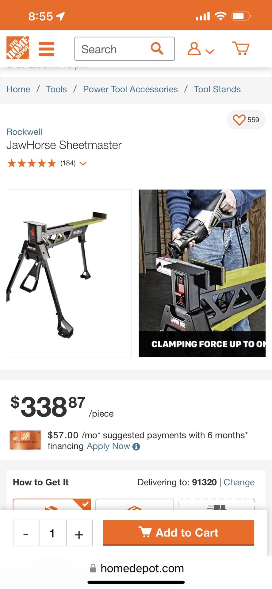 Rockwell  Jawhorse  Sheet Master 