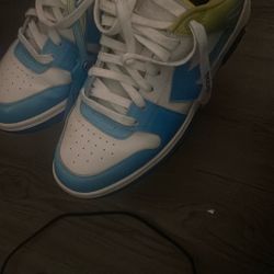 White Blue Yellow Off whites 