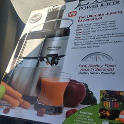 Jack lalanne's power juicer ultimate