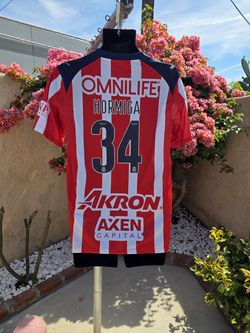 Chivas home Hormiga Gonzalez soccer jersey 2026