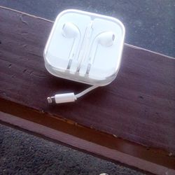 Corded Apple Head Phones