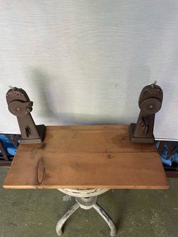 Vintage 16mm  film rewinder filmo
