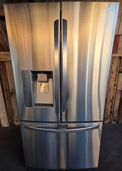 Stainless Steel Refrigerator