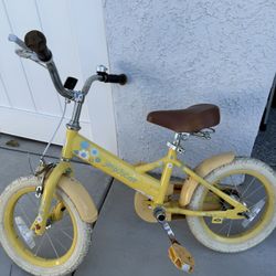 Free Kids Bike 14 Inch