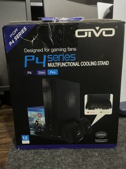 PS4 Cooling And Charging Station