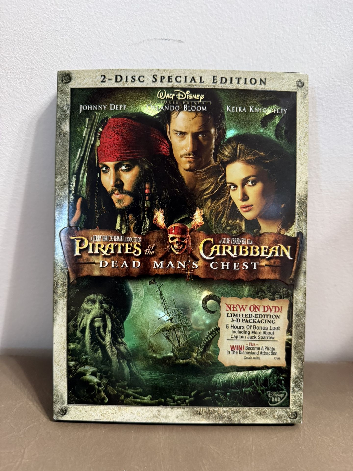 Pirates of the Caribbean Dead Man’s Chest